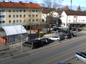 Obraz podglądu z kamery internetowej Traunreut, City Hall